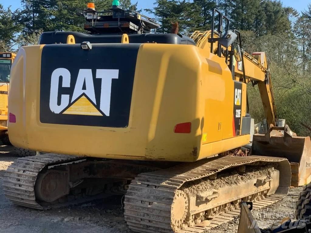 CAT 320 E Polovni bageri sa dugom rukom