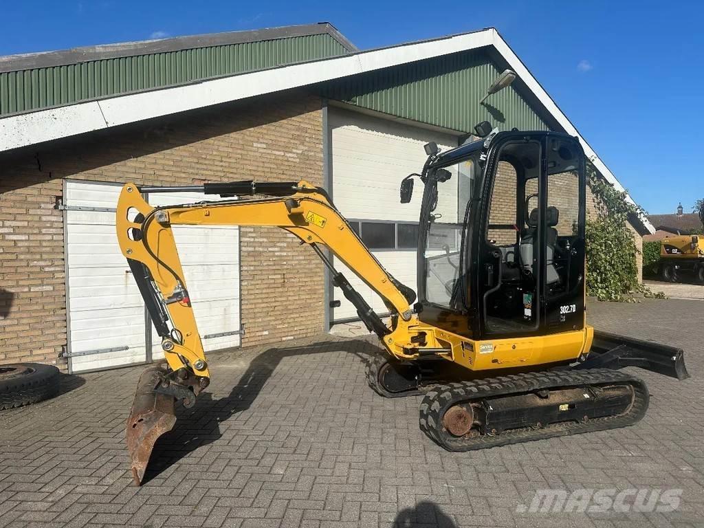 CAT 302.7D Mini bageri < 7t