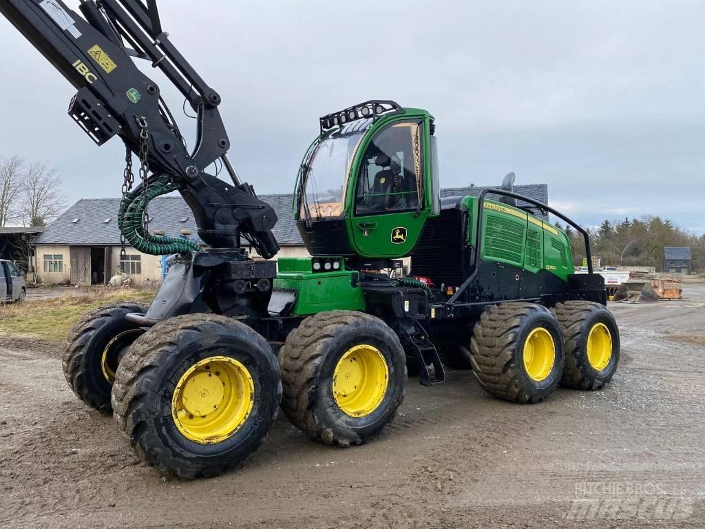 John Deere 1270 G Harversteri