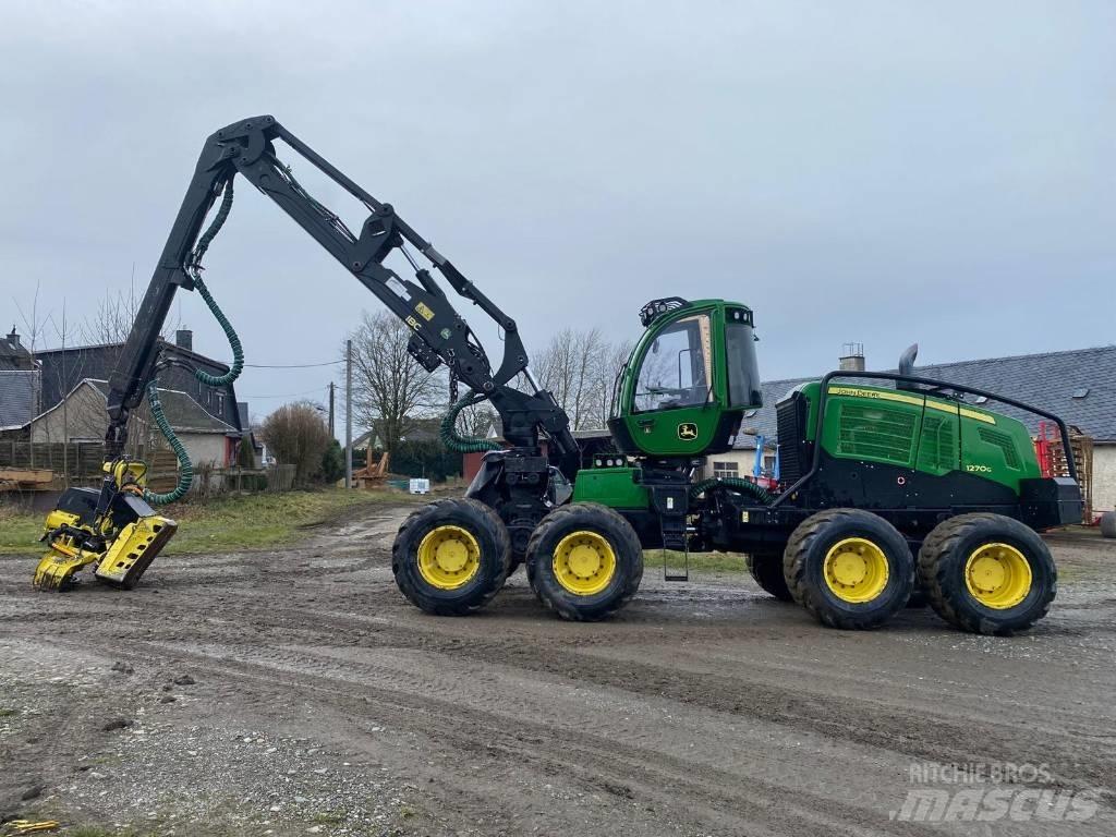 John Deere 1270 G Harversteri
