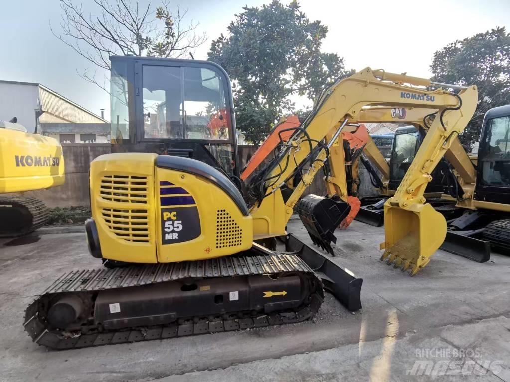 Komatsu PC55MR Bageri guseničari