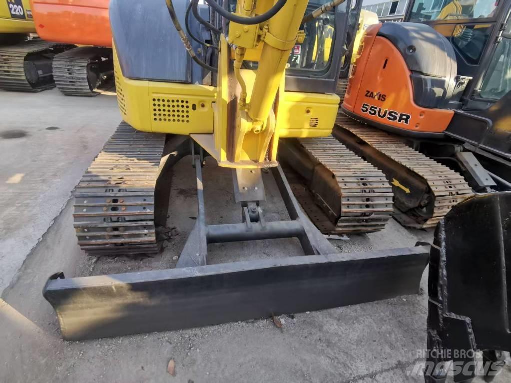Komatsu PC55MR Bageri guseničari