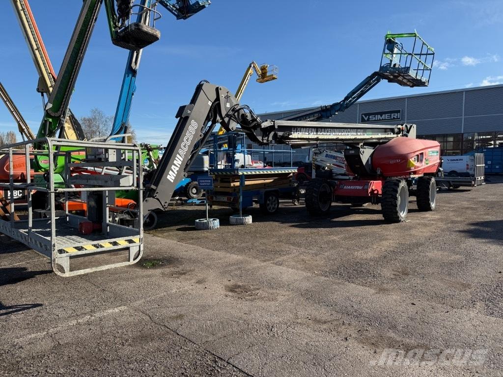 Manitou 280 TJ Zglobne podizne platforme