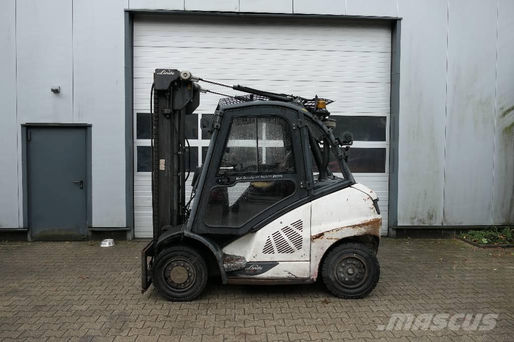 Linde H 40 D-02 Dizelski viljuškari