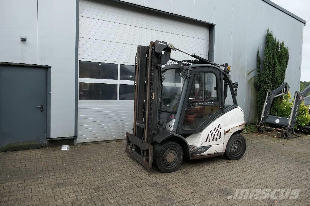 Linde H 40 D-02 Dizelski viljuškari