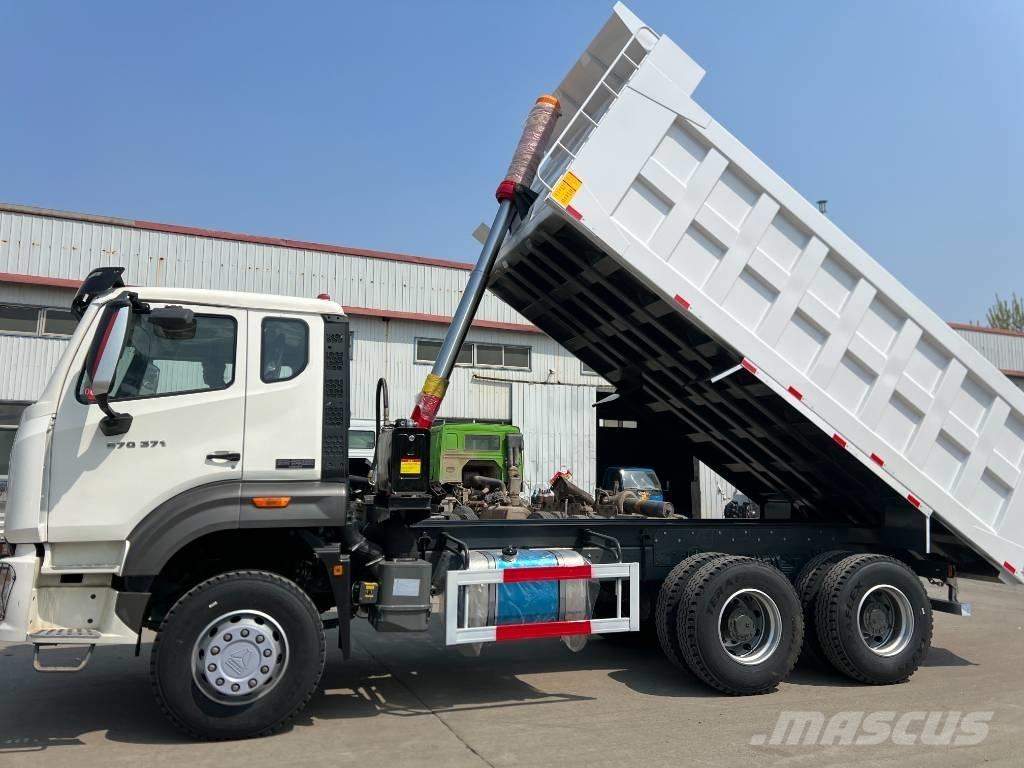 Howo 371 Sanduk kamioni