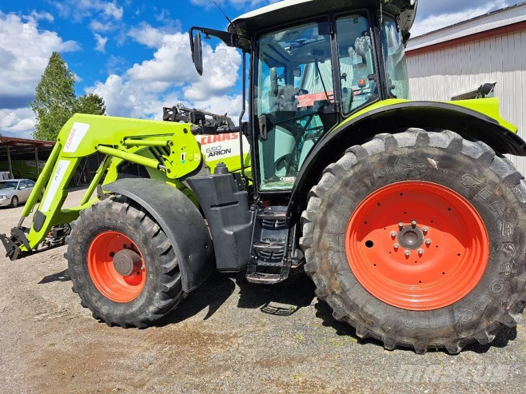CLAAS 650 Cebis Traktori