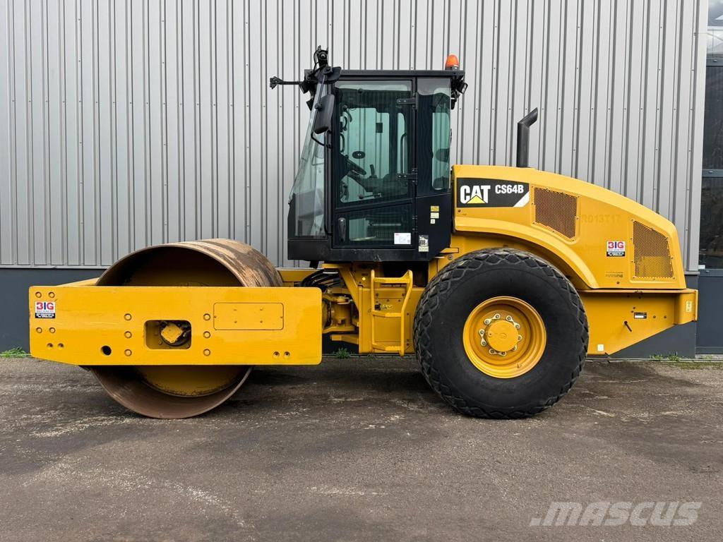 CAT CS64B Valjci sa jednim bubnjem