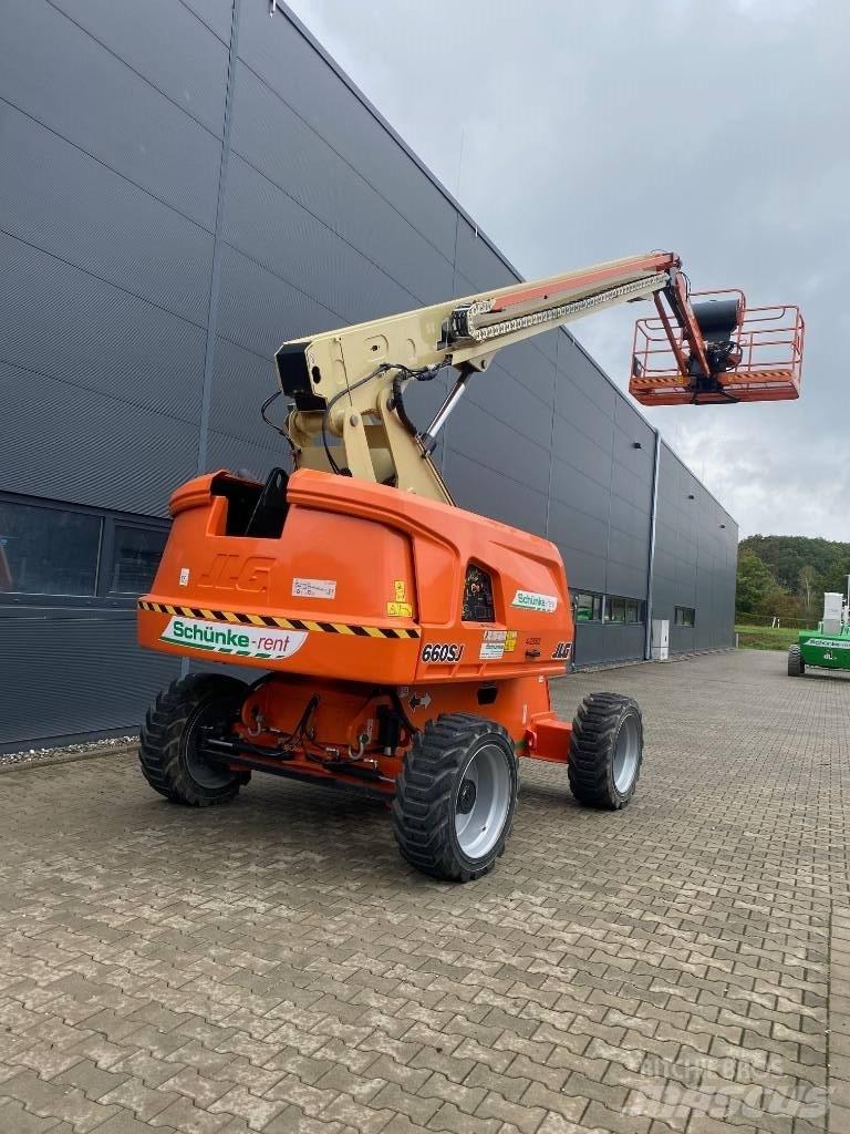JLG 660 SJ Teleskopske podizne platforme
