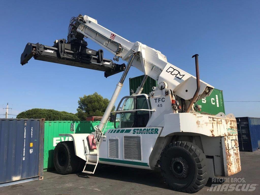 TEREX PPM TFC 45 Dohvatni viljuškari