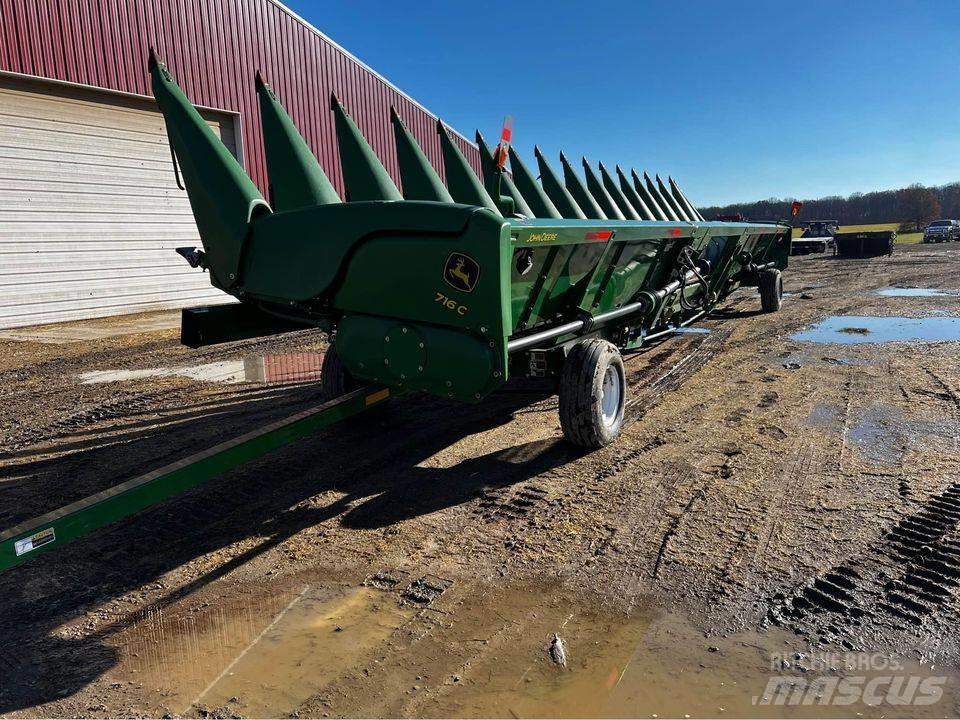 John Deere 716c Glave hederi za kombajne