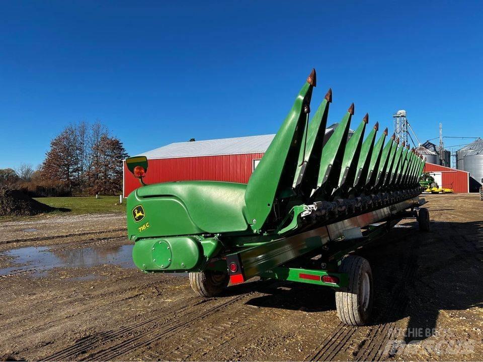 John Deere 716c Glave hederi za kombajne