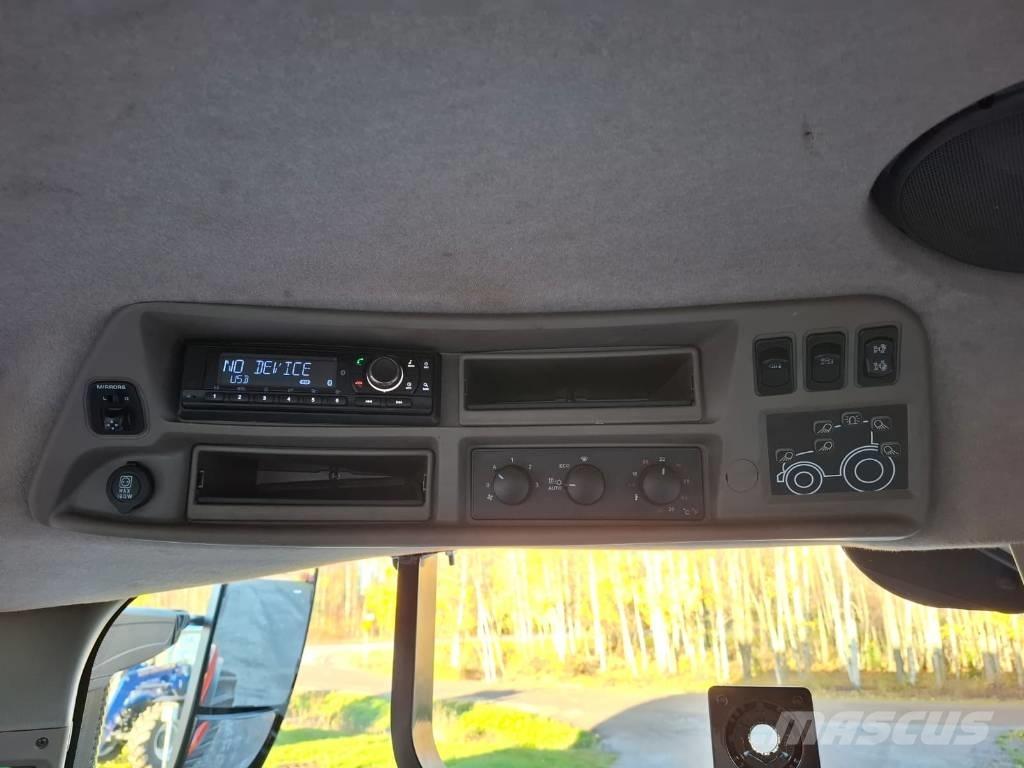 Case IH Puma 200 CVX Traktori