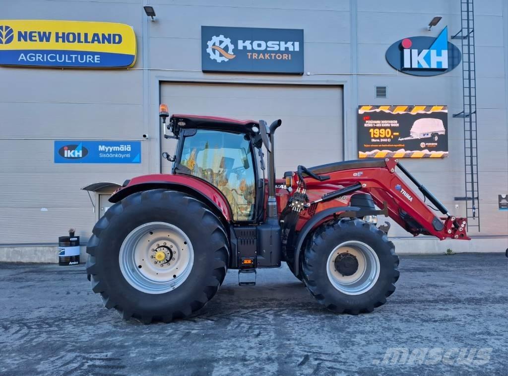 Case IH Puma 200 CVX Traktori