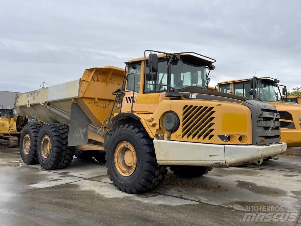 Volvo A 30 E Zglobni damperi