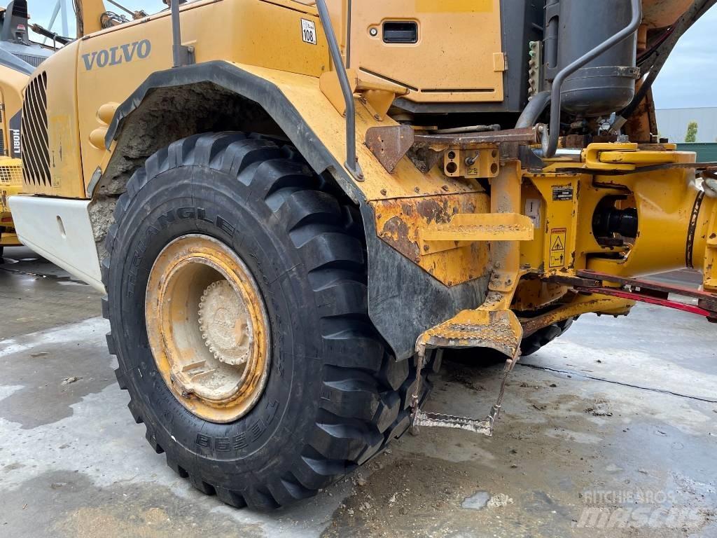 Volvo A 30 E Zglobni damperi
