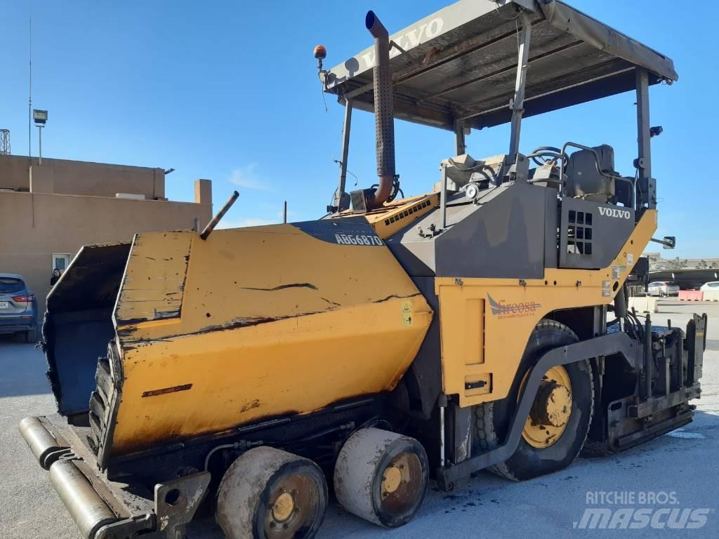 Volvo ABG 6870 Asfaltni finišeri