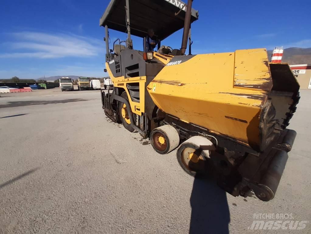 Volvo ABG 6870 Asfaltni finišeri