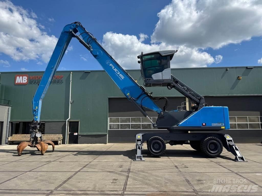 Fuchs MHL 350 F Bageri za prenos primarnih/sekundarnih sirovina