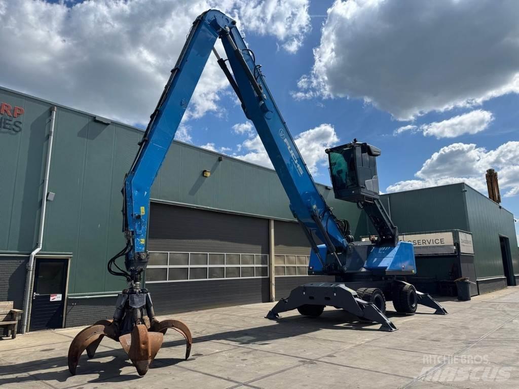 Fuchs MHL 350 F Bageri za prenos primarnih/sekundarnih sirovina