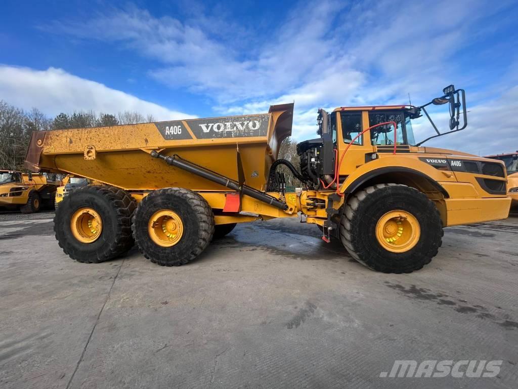 Volvo A 40 G Zglobni damperi