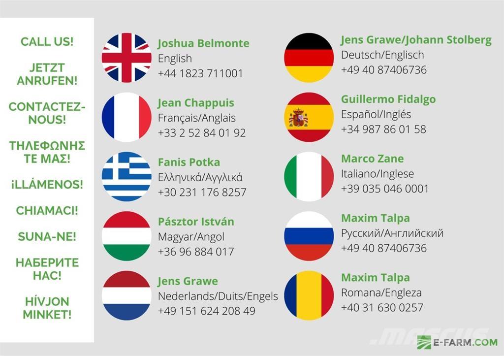 Mandam spec hd 3.0 Kultivatori