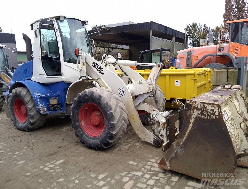 Atlas Weycor AR95e Utovarivači na točkove