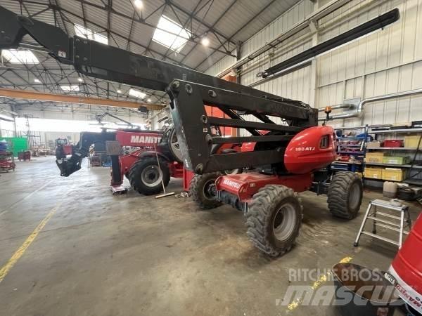 Manitou 180ATJ Zglobne podizne platforme