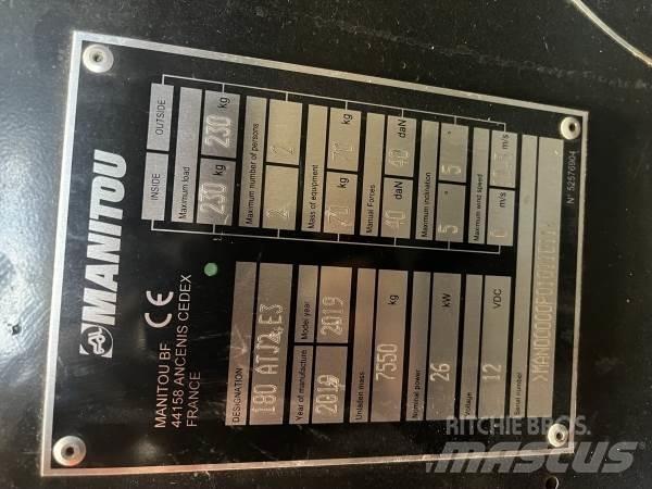 Manitou 180ATJ Zglobne podizne platforme