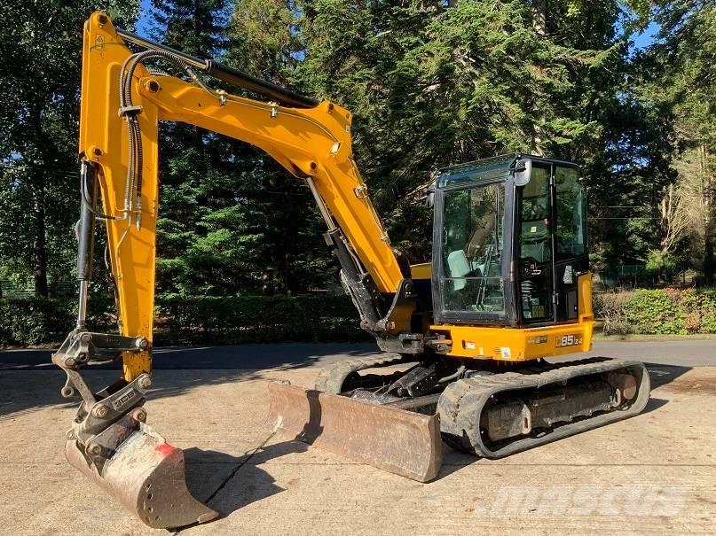 JCB 85 Z-2 Midi bageri 7t – 12t