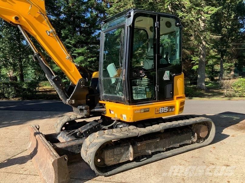JCB 85 Z-2 Midi bageri 7t – 12t