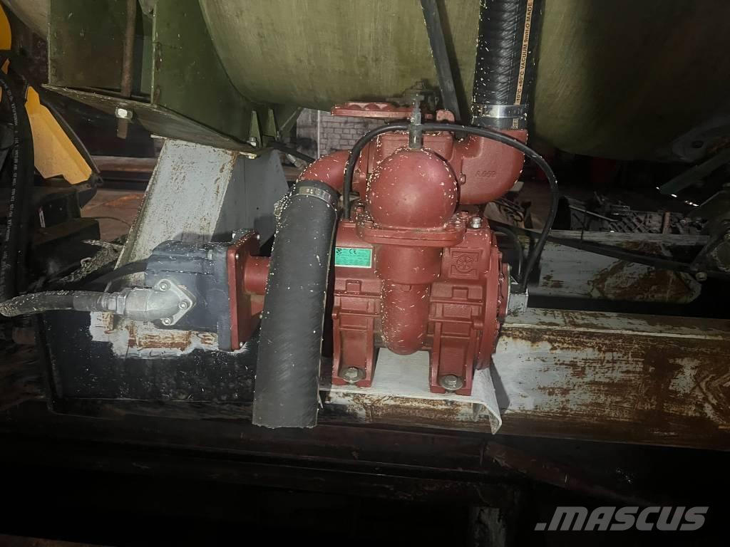 JCB 714 Cisterne za djubrivo