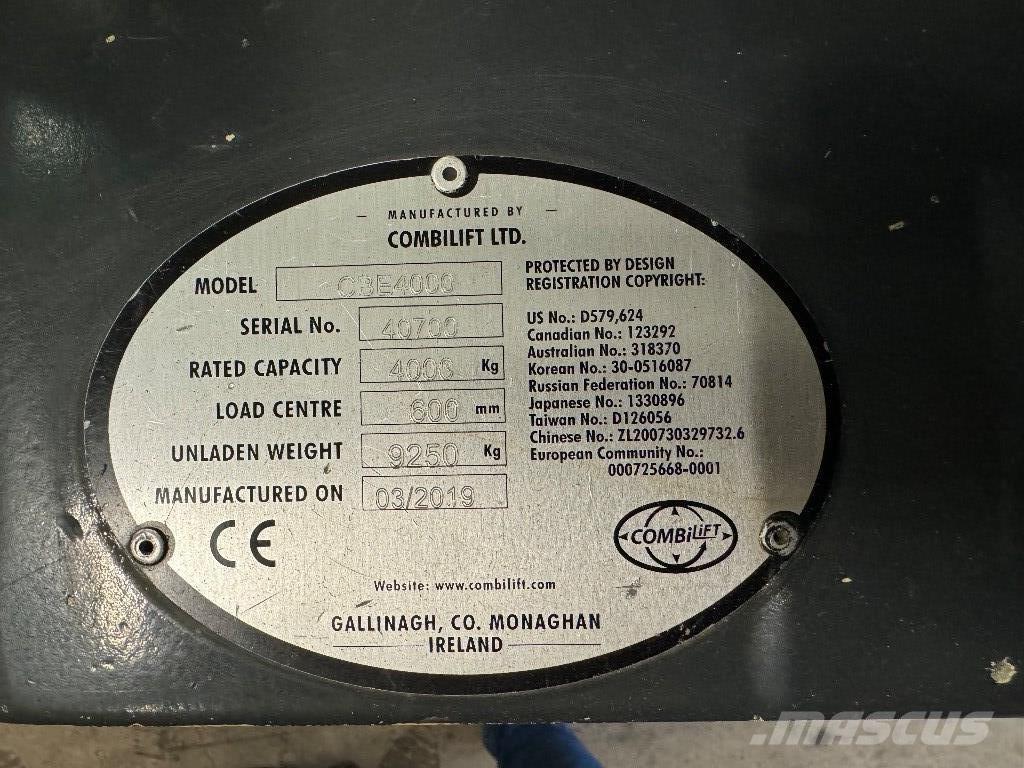 Combilift CBE4000 Viljuškari sa 4-stranskim dohvatom