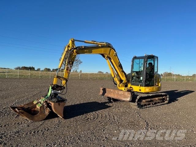Komatsu PC 80 MR Midi bageri 7t – 12t