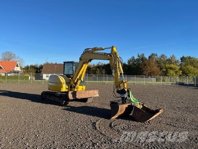 Komatsu PC 80 MR Midi bageri 7t – 12t