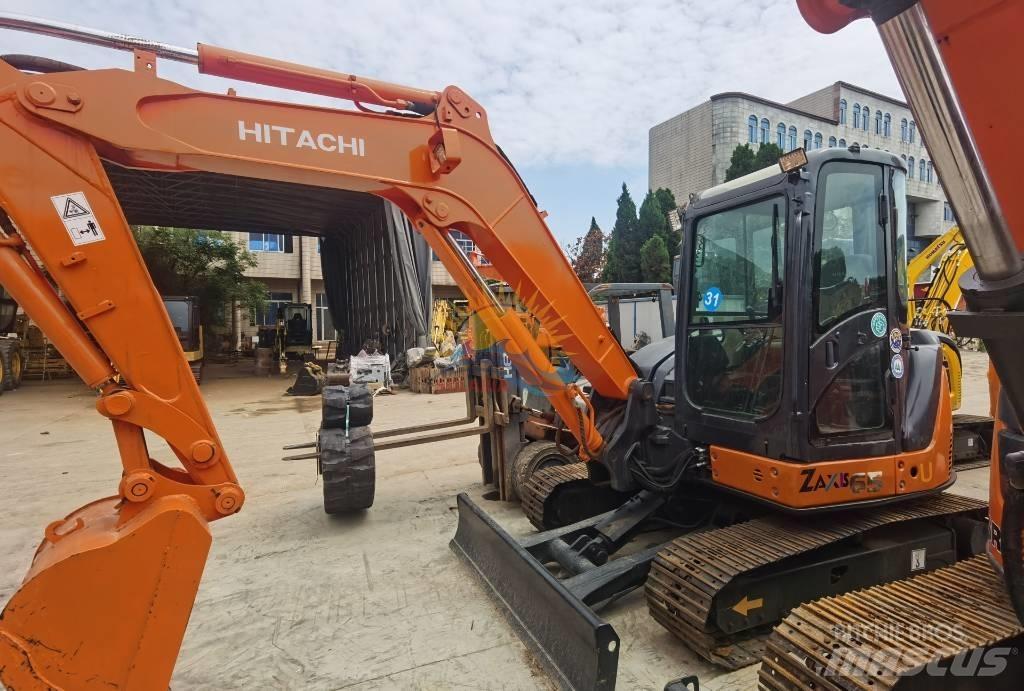 Hitachi ZX 65 Mini bageri < 7t