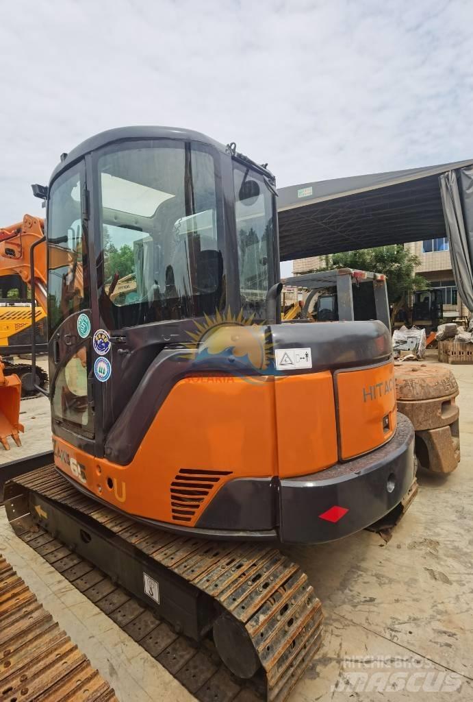 Hitachi ZX 65 Mini bageri < 7t