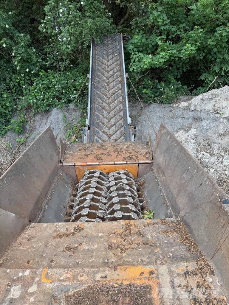 ARJES VZ 760 D Drobilice drva / čiperi