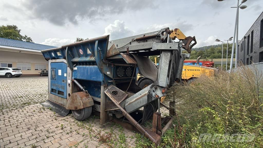 ARJES VZ 760 D Drobilice drva / čiperi