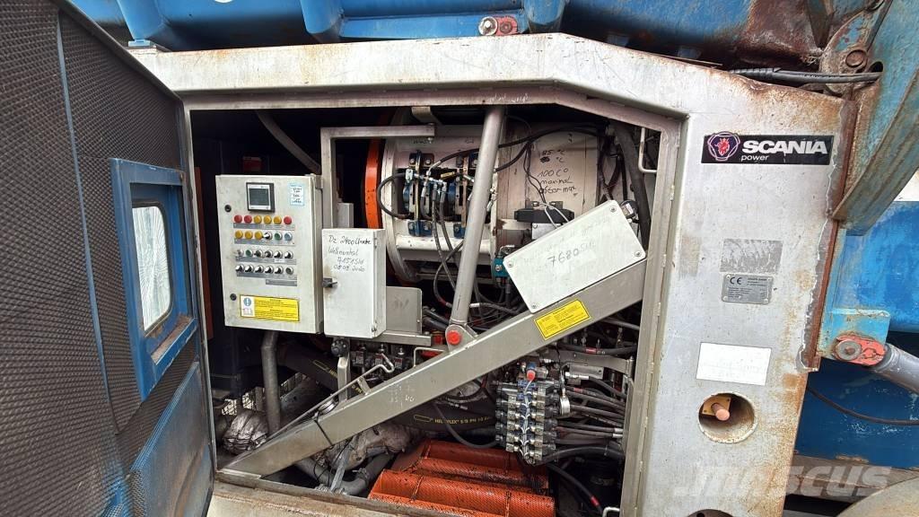 ARJES VZ 760 D Drobilice drva / čiperi
