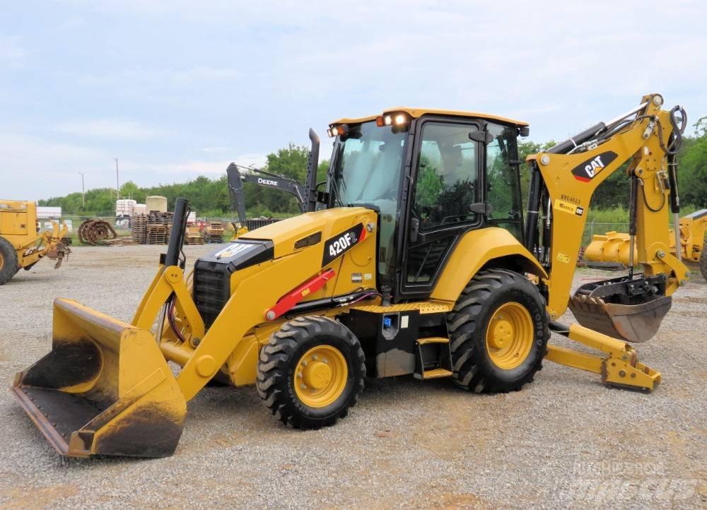 CAT 420F2 Rovokopači