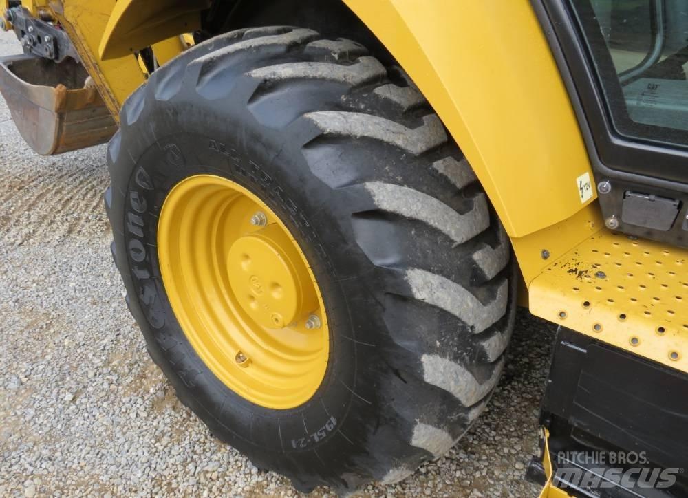 CAT 420F2 Rovokopači