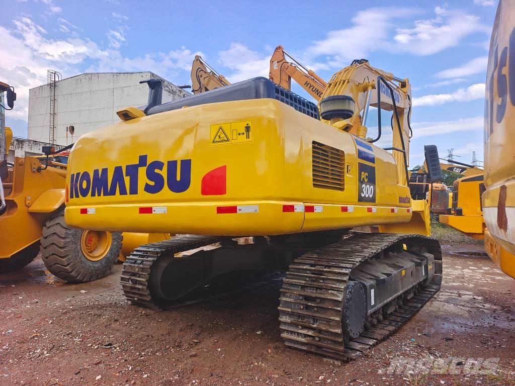 Komatsu PC 300-7 Bageri guseničari