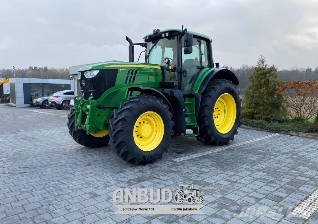 John Deere 6195 M Traktori
