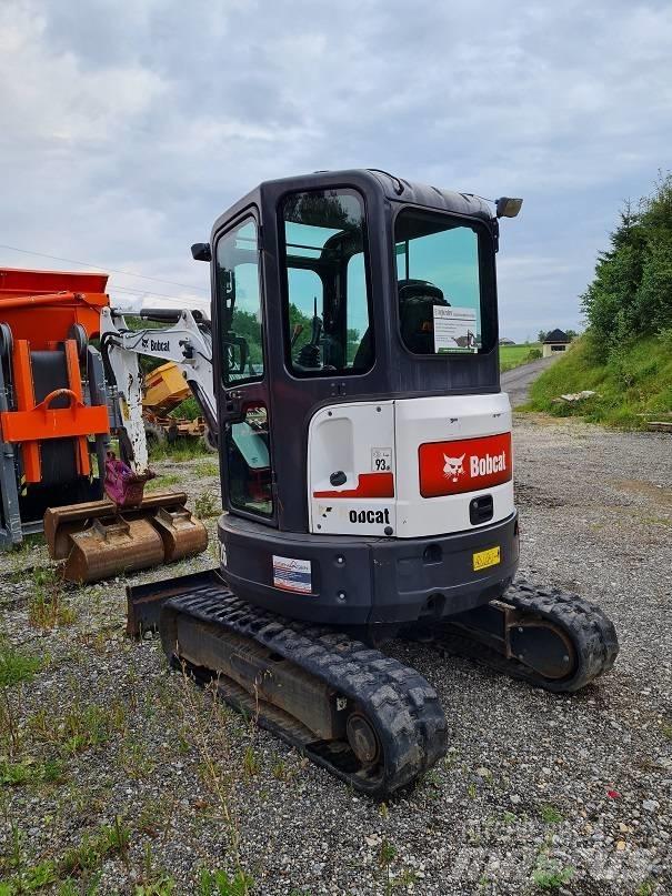 Bobcat E 26 EM Mini bageri < 7t