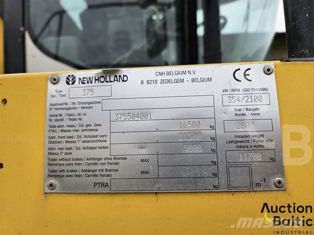 New Holland FX 50 Kombajni za stočnu hranu