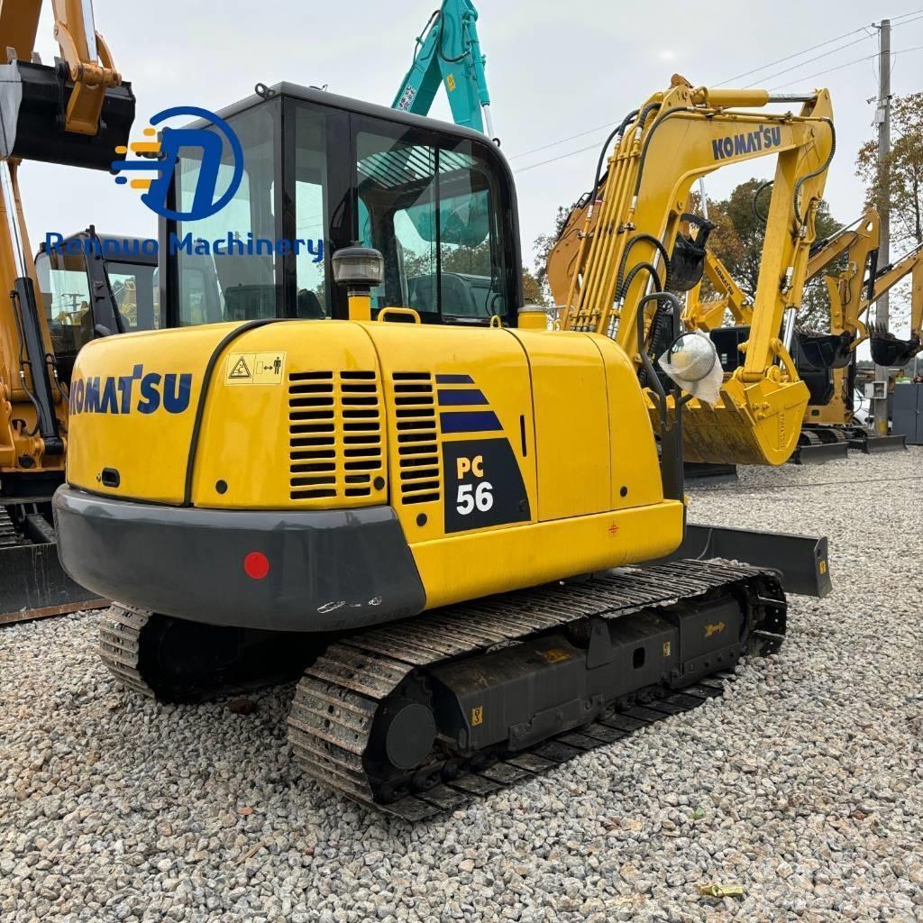 Komatsu PC 56 Mini bageri < 7t