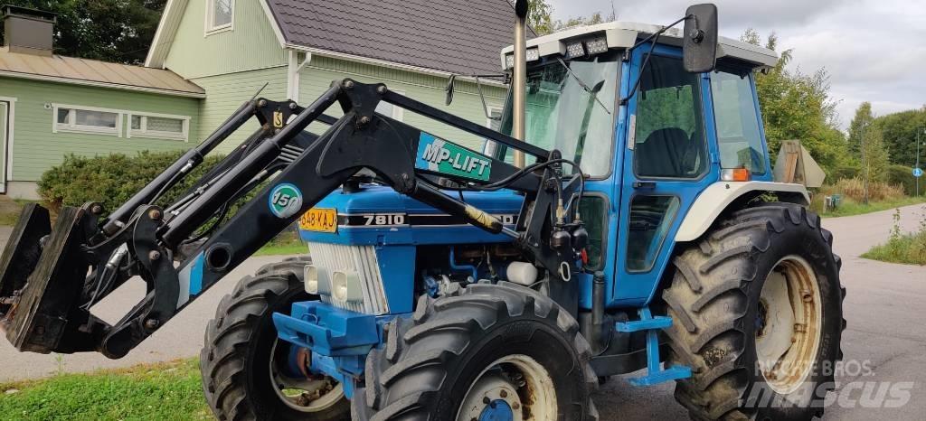 Ford 7810 Traktori