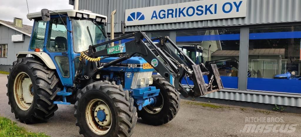 Ford 7810 Traktori