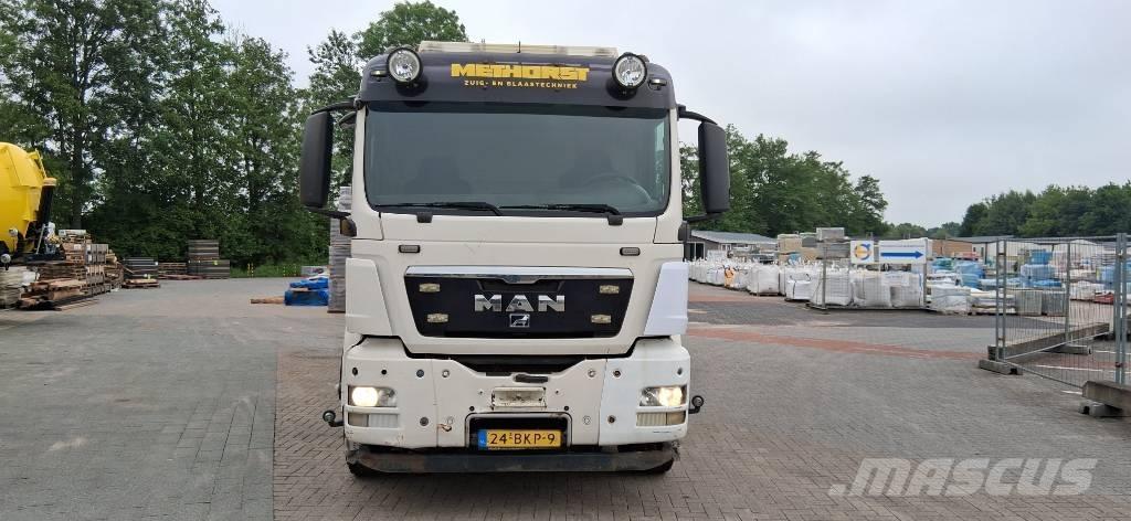 MAN 35.480 Kombi vozila/ vakum kamioni